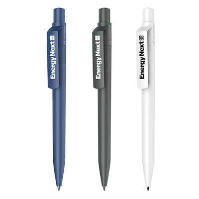 Maxema Dot Recycled Pen - Blue Ink