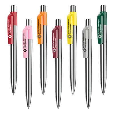 Maxema Chrome Palette Pen - Black Ink