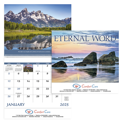 Eternal Word - Spiral Calendar