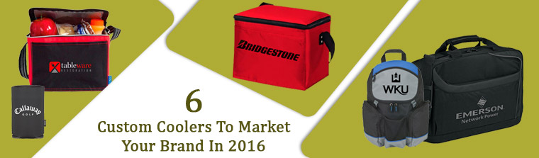 6 Custom Coolers To Market Your Brand In 2016