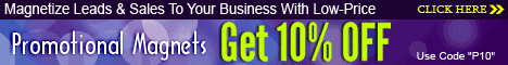 Promotional Magnets