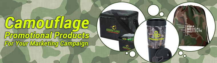 Camouflage Promotional Products For Your Next Marketing Campaign