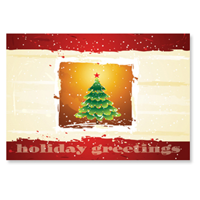 Promotional Holiday Greeting Card