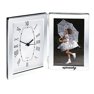 Personalized Photo Frame Clock