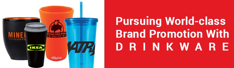 Branding With Promotional Drinkware