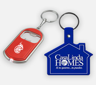 Personalized Key Chains, Customized Key Chains, Plastic Key Chains