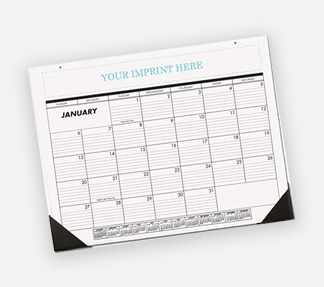 Promotional Desk Calendars from PromoDirect