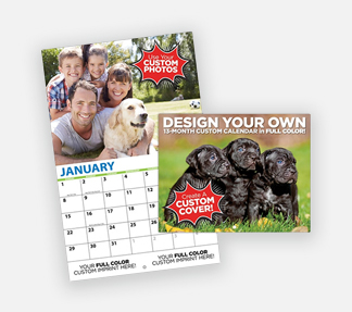 Imprinted Promotional Wall Calendars