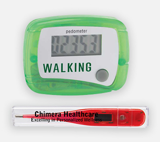 Promotional Pedometer to promote your brand
