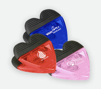 Promotional paper clips for advertising