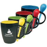 Logo Coffee Mugs, Imprinted Coffee Mugs