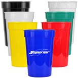 bulk promo sports bottles, custom imprinted plastic cups