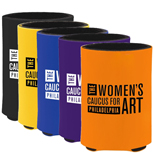 Personalized Can Holders, Imprinted Bottle Can Holders