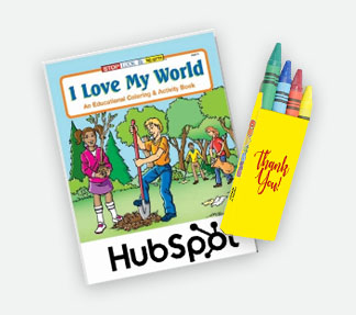 Personalized Coloring Books, Custom Crayons