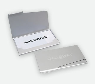 Personalized Card Holder, Promotional Card Holders