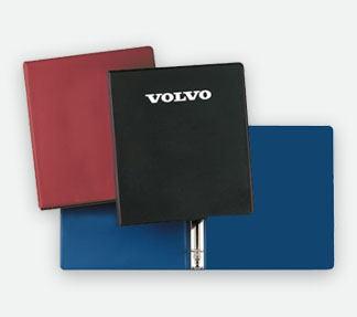 Imprinted Binders