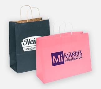 Custom paper bags - Personalized paper bags