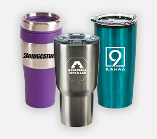 Promotional Stainless Steel Travel Mugs - Wholesale Tumblers