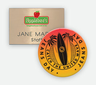 Custom Name Badges, Personalized Name Badges- PromoDirect
