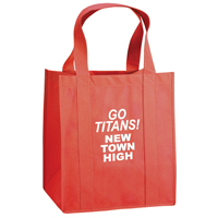 14233R - Atlas Nonwoven Grocery Tote