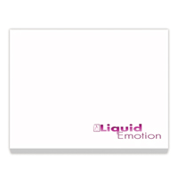 3243 - Bic® 4" x 3" Notepads 25 Sheets