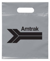 13131 - Die Cut Handle Bag (12" H)
