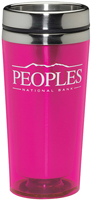 14050 - 14 oz. Colored Acrylic Tumbler