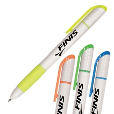 2-in-1 Pen & Highlighter Combo