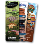 Full Color Bookmark, Customized Bookmarks, Custom Bookmark Printing