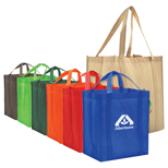 14357R - Non-Woven Reusable Grocery Tote