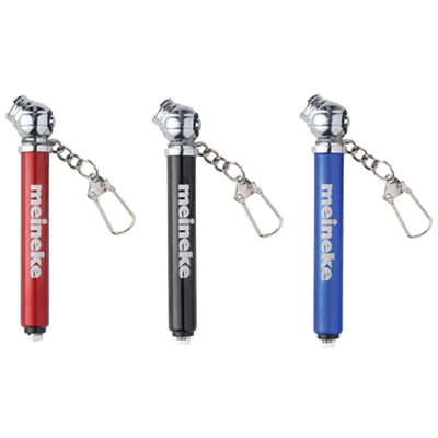 Tire Gauge Keychain