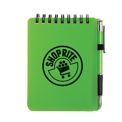 Impulse Jotter with Pen - Closeout