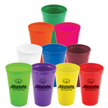 Promotional 20 oz. Stadium Cup, Personalized Stadium Seats, Custom Made Plastic