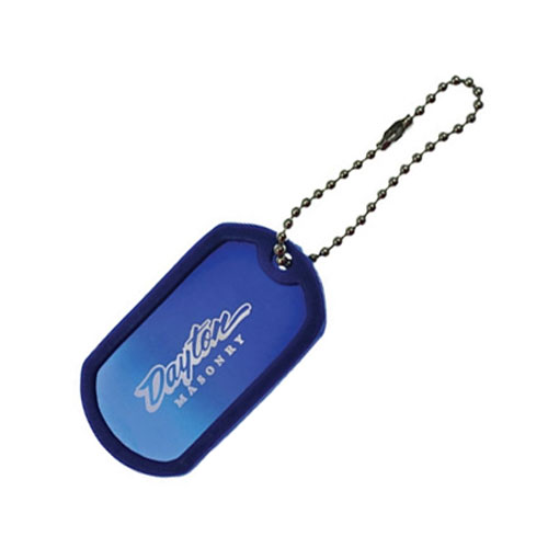 Dog Tag Keychain - Closeout