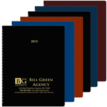 Promotional Planners - Promotional Classic Weekly Planner 2013 - Promotional Pocket Calendars