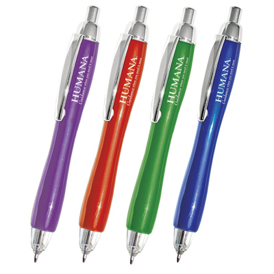 Triple Click Lighted Pen