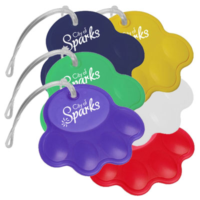 Paw Luggage Tag
