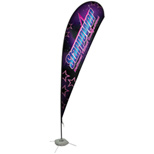 15' Teardrop Sail Sign Kit