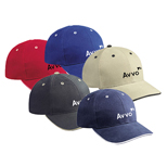 Promotional Brushed Bull Denim Sandwich Visor Low Profile Pro Style Caps, Custom Visor