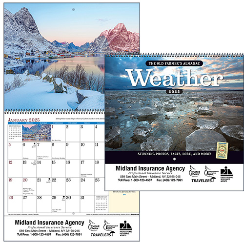 Weather Watchers Wall Calendar