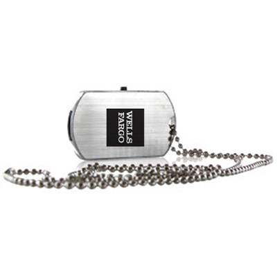 2GB Dog Tag USB