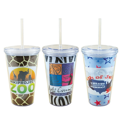 16oz. Freedom Design Tumbler