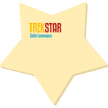 18124 - Bic® Adhesive Die Cut Notepads (Star)