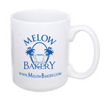 18340 - Sumatra 11 oz. White Coffee Mug