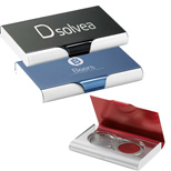 Engraved Card Case - Custom All-in-One Card Case/Keychain