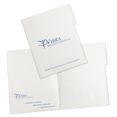 File Tab Presentation Folders