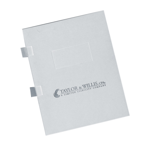Vertical Staple Tabs Income Tax Folder