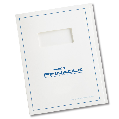 Horizontal Staple Tabs Income Tax Folder