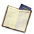 Logo Closed Monthly Pocket Planner - Promotional Monthly Pocket Planner