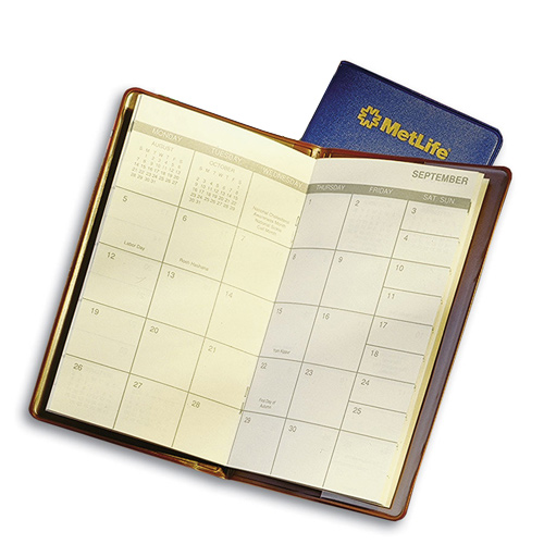 Compact Monthly Pocket Planner